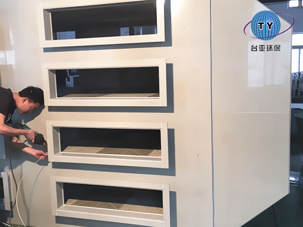 活性炭廢氣吸附裝置